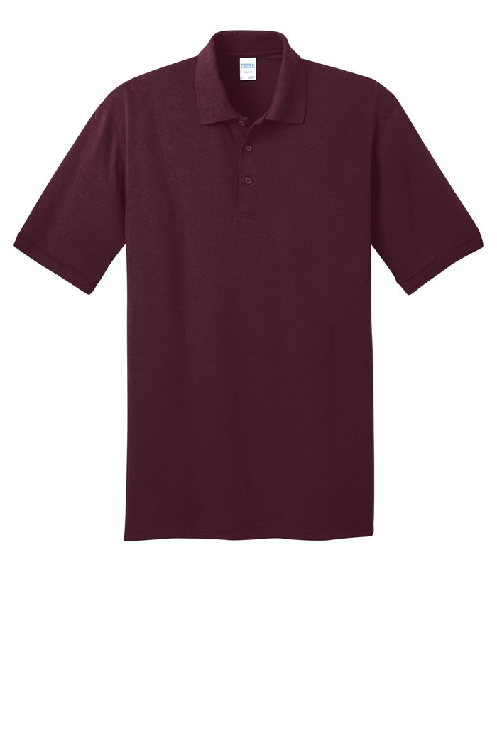 Port & Co KP55 Core Blend Jersey Knit Polo