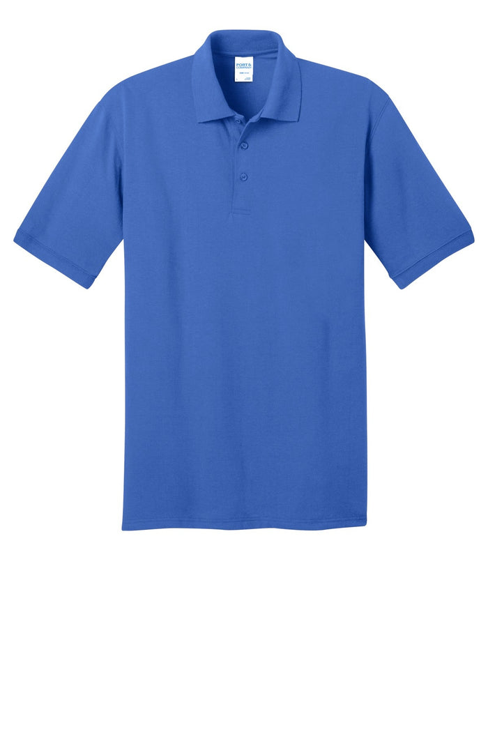 Port & Co KP55P Core Blend Jersey Knit Pocket Polo