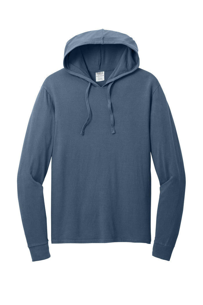 Port & Co PC099H Beach Wash Garment-Dyed Pullover Hooded Tee