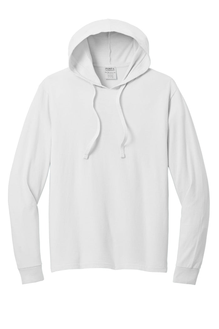 Port & Co PC099H Beach Wash Garment-Dyed Pullover Hooded Tee