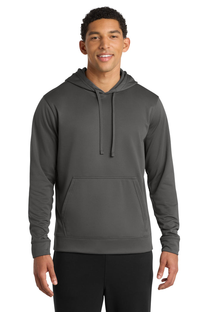 Port & Co PC590H Performance Fleece Pullover Hooded Sweatshirt