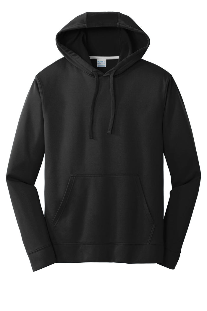 Port & Co PC590H Performance Fleece Pullover Hooded Sweatshirt