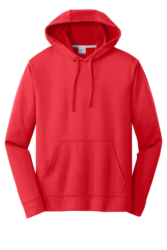 Port & Co PC590H Performance Fleece Pullover Hooded Sweatshirt