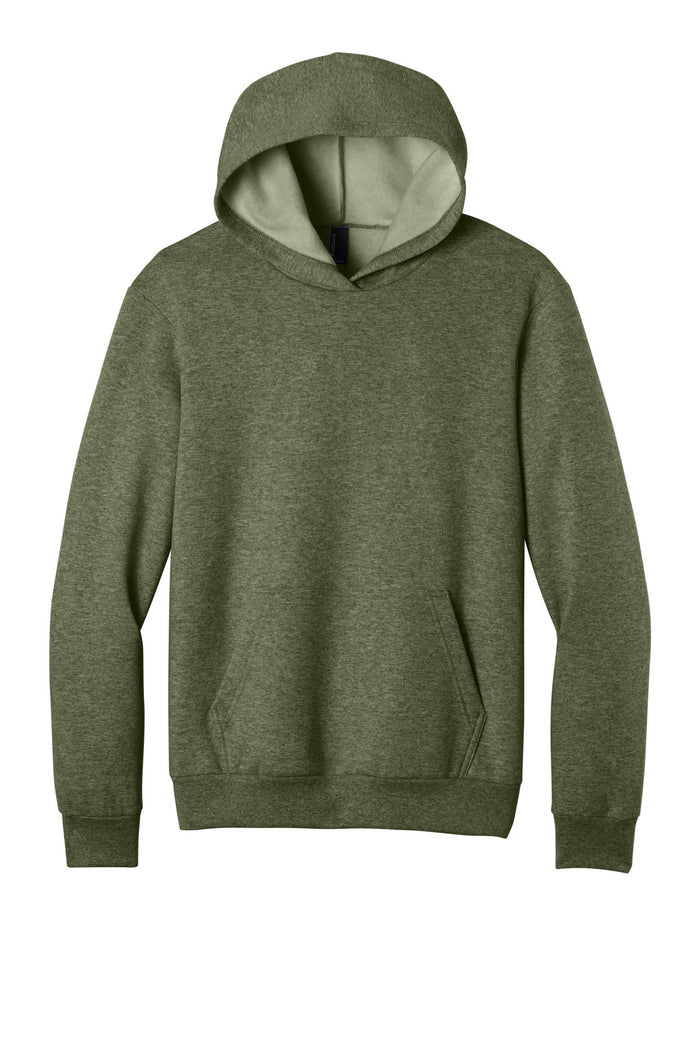 Port & Co PC68H Easy Fleece Pullover Hooded Sweatshirt