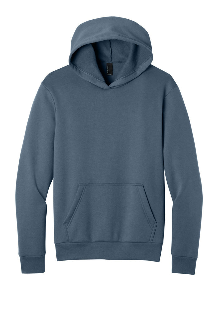 Port & Co PC68H Easy Fleece Pullover Hooded Sweatshirt