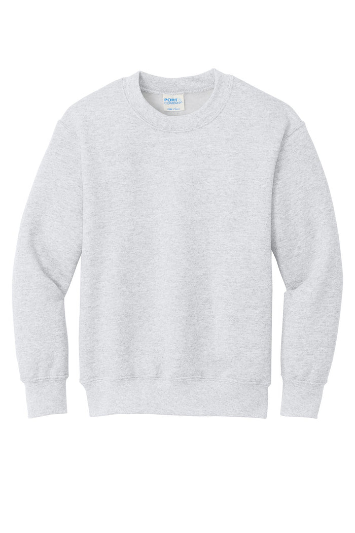 Port & Co PC78Y Youth Core Fleece Crewneck Sweatshirt
