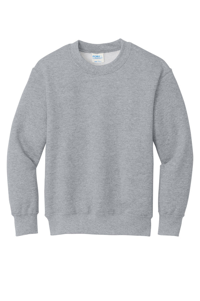 Port & Co PC78Y Youth Core Fleece Crewneck Sweatshirt