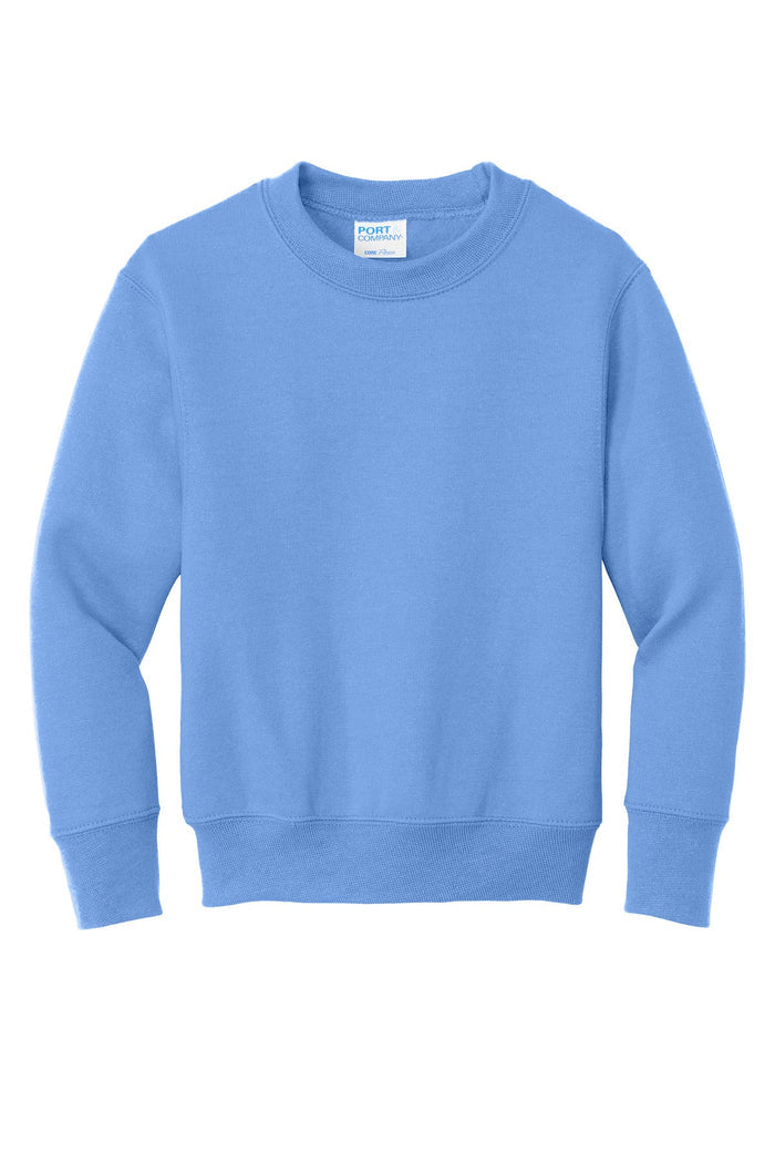 Port & Co PC78Y Youth Core Fleece Crewneck Sweatshirt