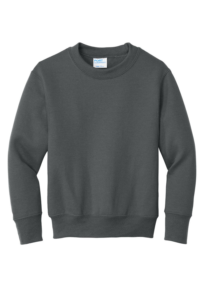 Port & Co PC78Y Youth Core Fleece Crewneck Sweatshirt