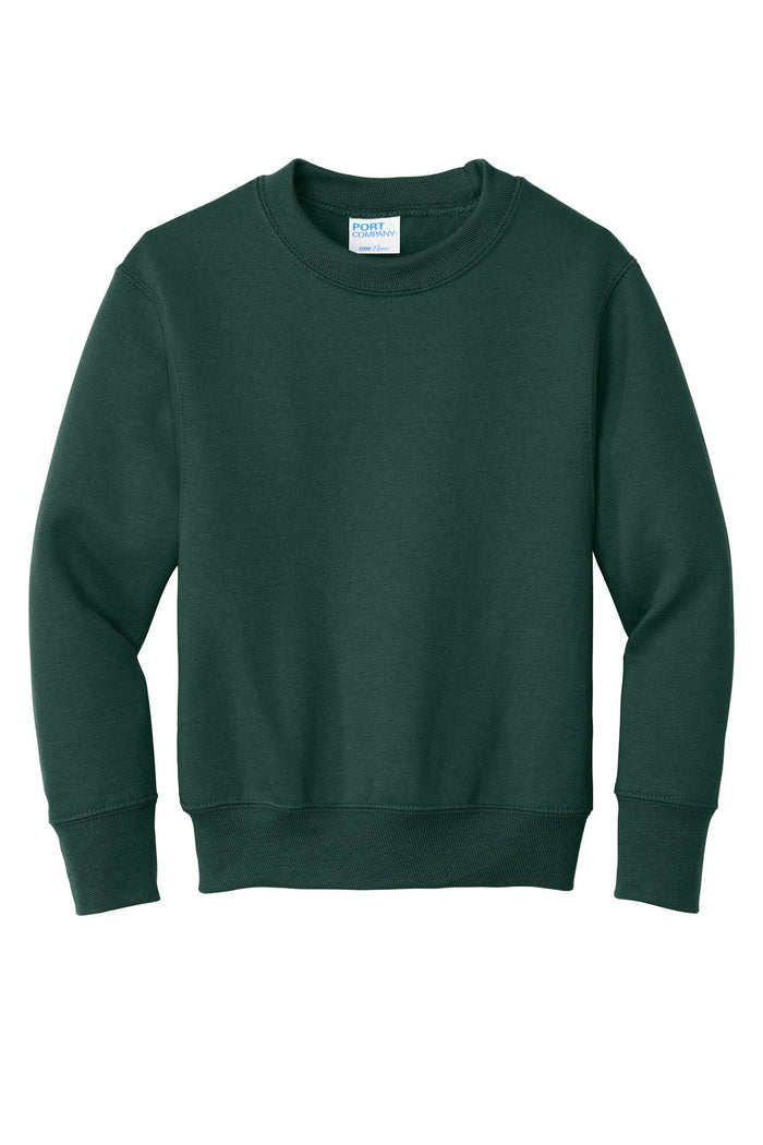 Port & Co PC78Y Youth Core Fleece Crewneck Sweatshirt