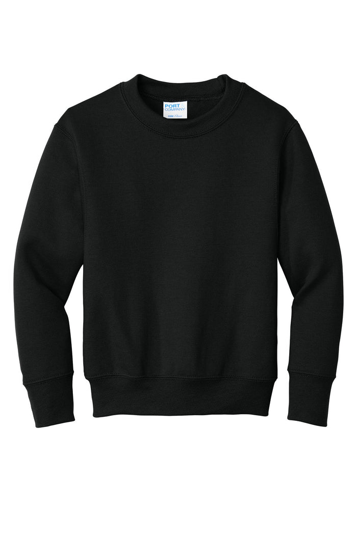 Port & Co PC78Y Youth Core Fleece Crewneck Sweatshirt