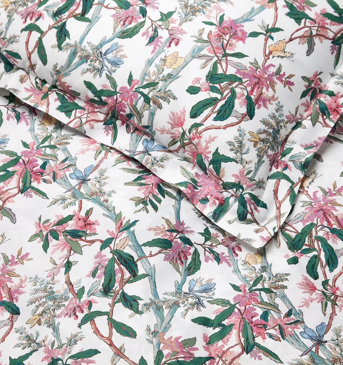 Ramaglia duvet cover and sham vignette