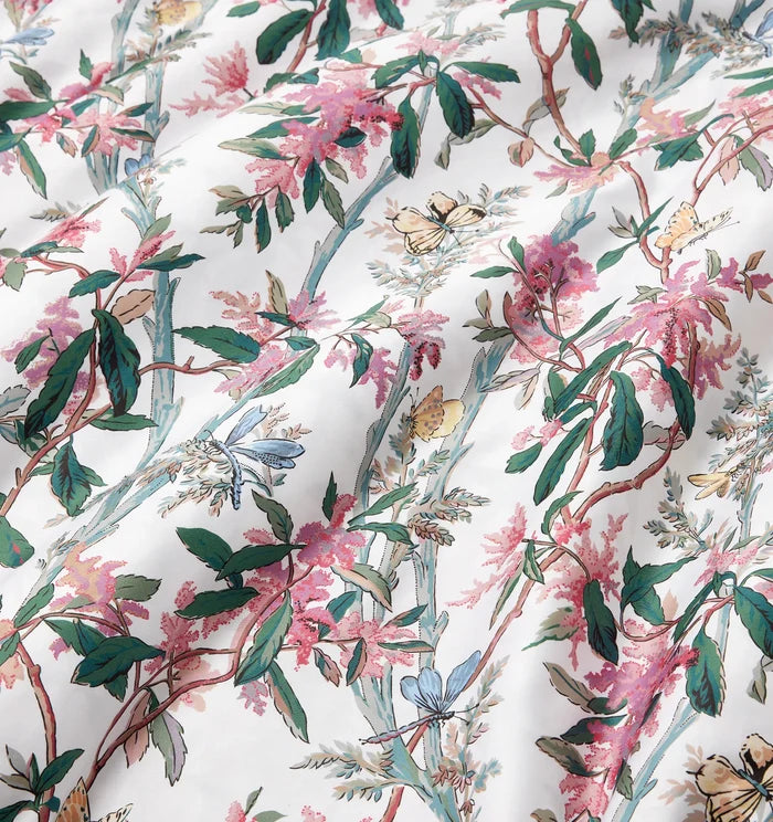 Ramaglia bed linen blush texture