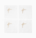 Regalo Cocktail Napkins