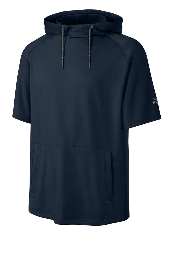 Richardson RA7200SSH Charge Performance Fleece Short Sleeve Hoodie