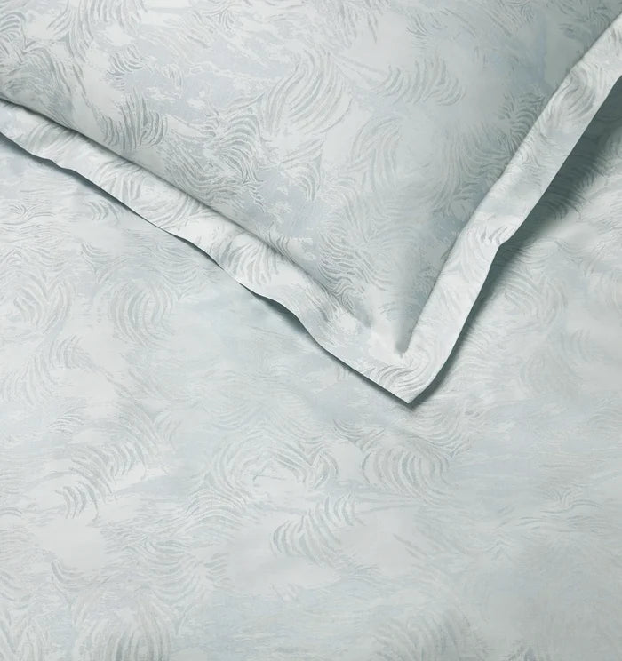 Rifelesso lunar duvet cover and sham