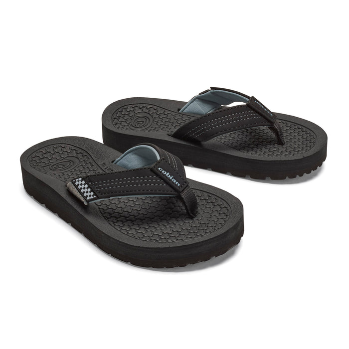 Rippers Black 3 Quarter Pair View #color_black
