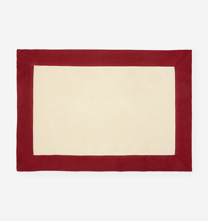 STONE/CINNABAR / 14X20" (SET OF 4)