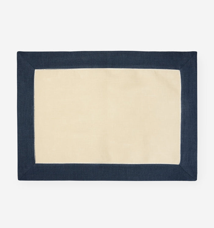 STONE/INDIGO / 14X20" (SET OF 4)
