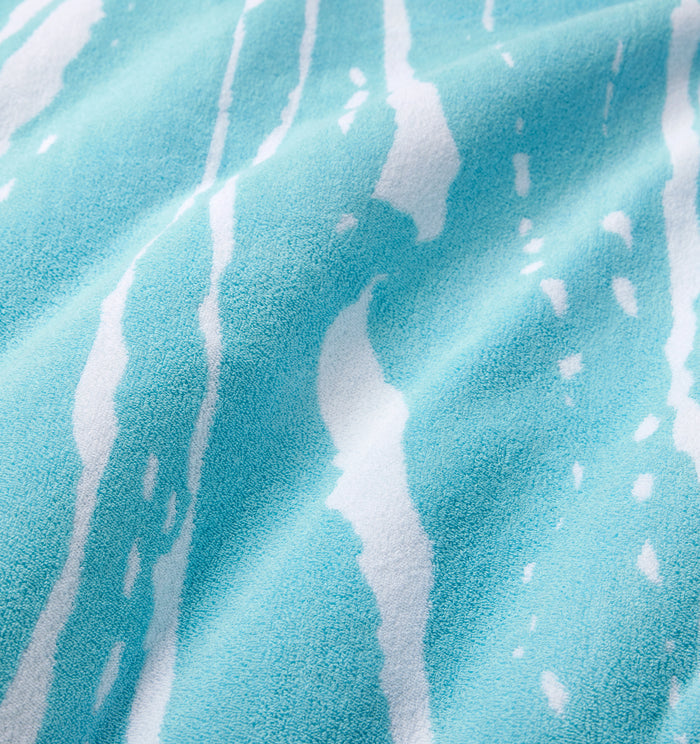 Sampieri clearwater beach towel close up texture