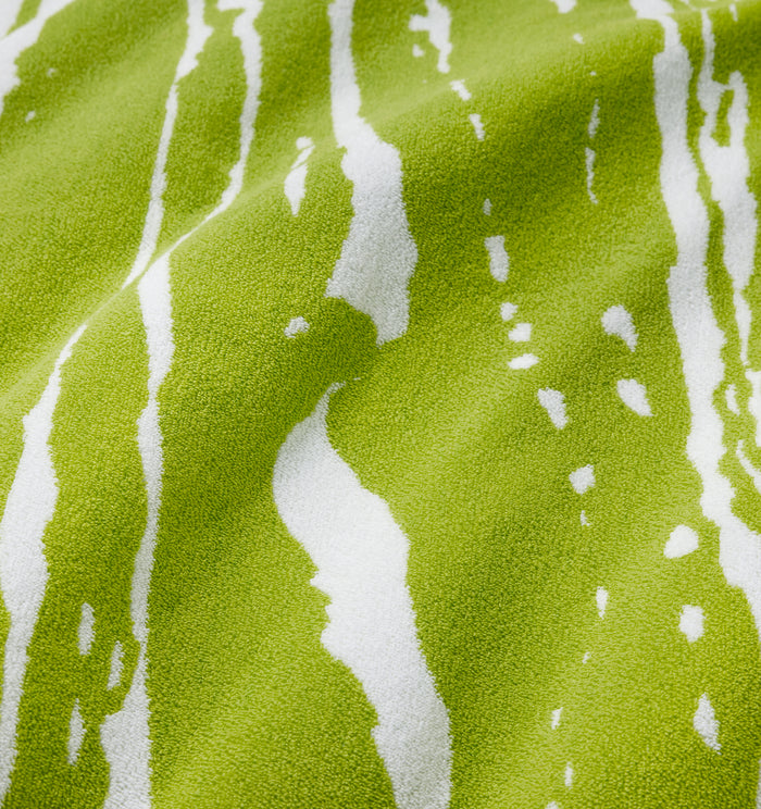 Sampieri kiwi beach towel close up texture