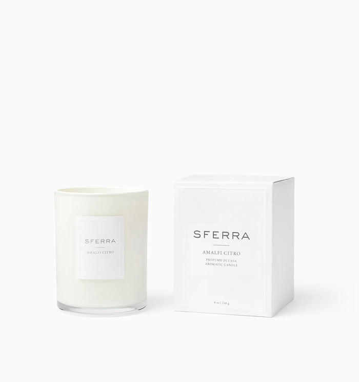 SFERRa Amalfi Citro Candle