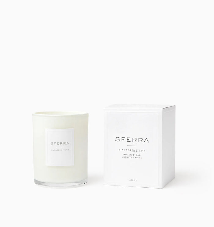 SFERRA Calabria Nero Candle