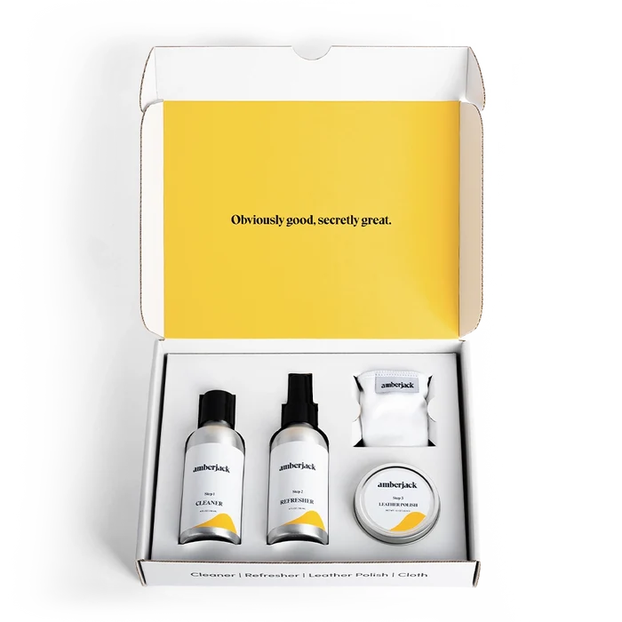 Care Kit box open