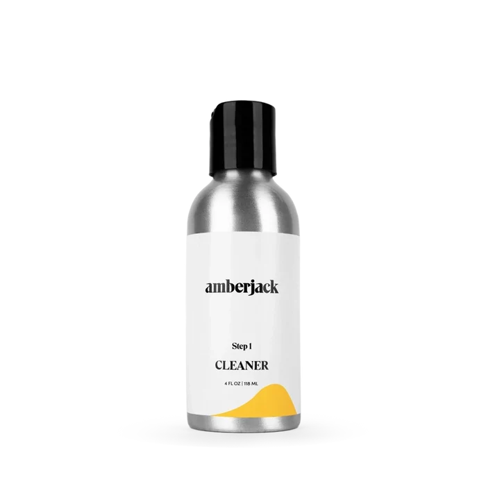 amberjack leather care kit Cleaner 4FL OZ