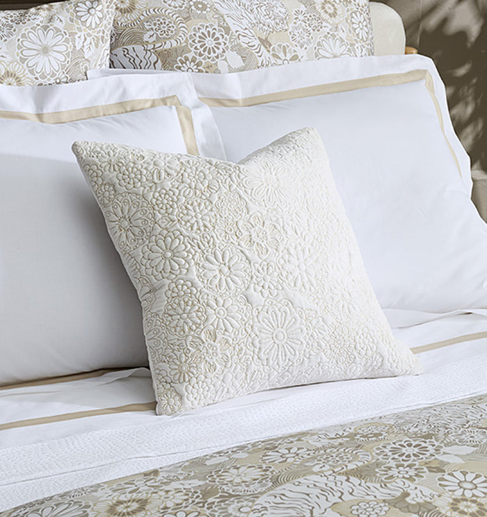 Siberian Floral Decorative Pillow