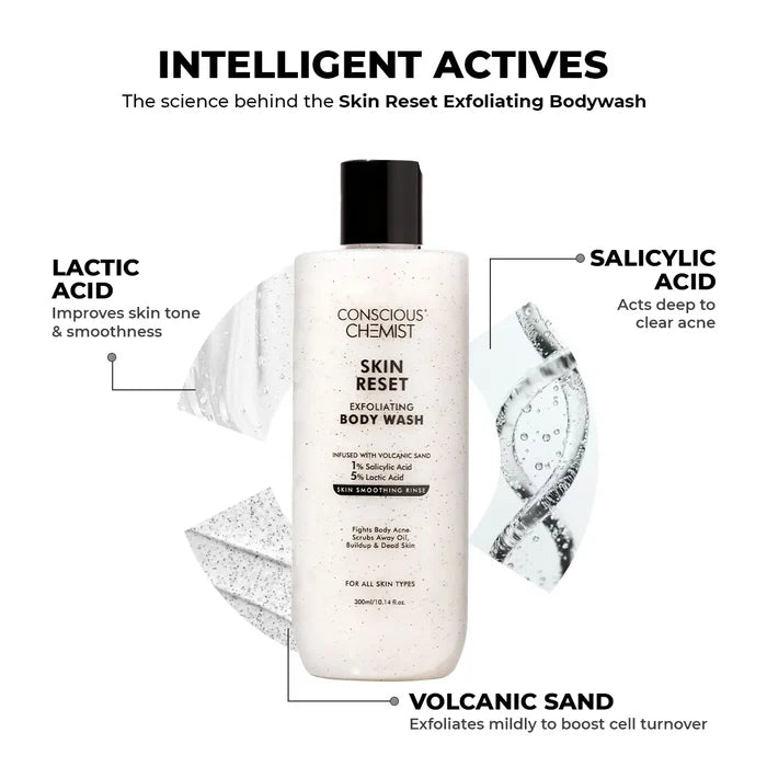 Skin Reset Exfoliating Bodywash | Sale