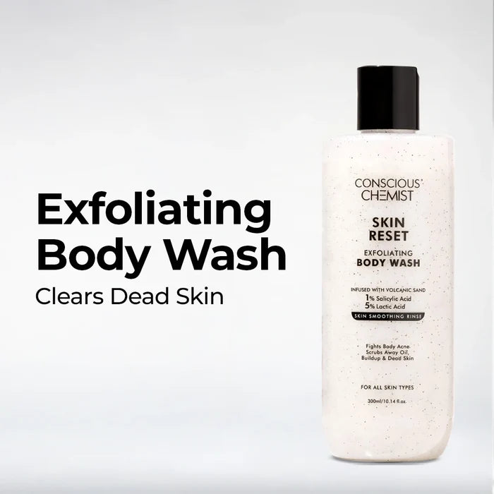 Skin Reset Exfoliating Bodywash