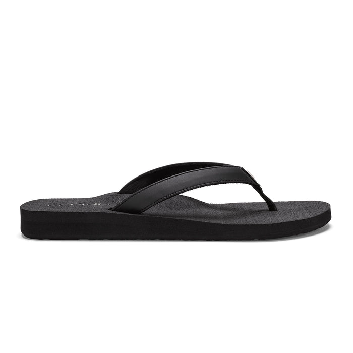 Cobian Skinny Bounce 2 Black Profile View #color_black