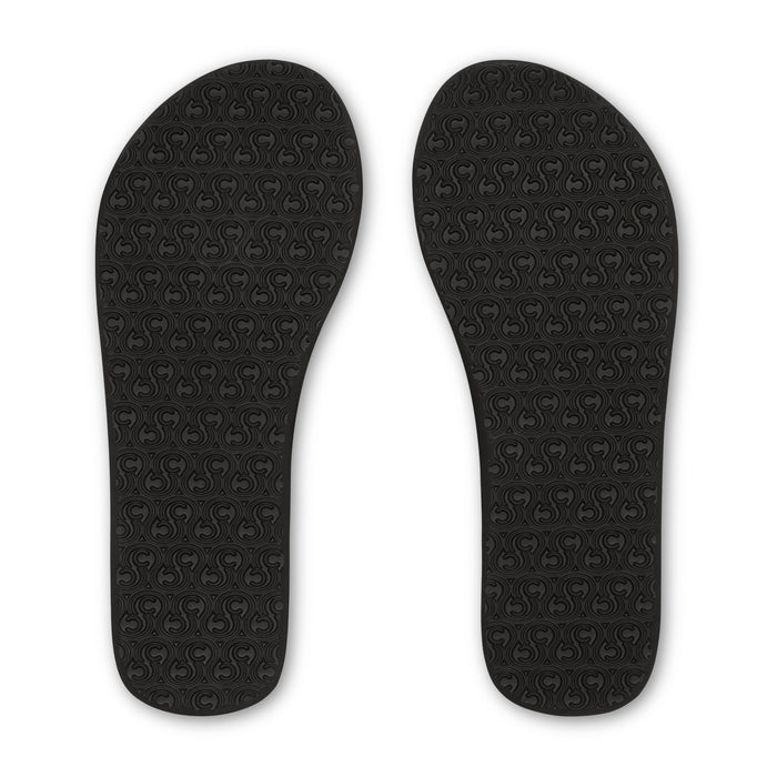 Cobian Skinny Bounce 2 Black Bottom View #color_black