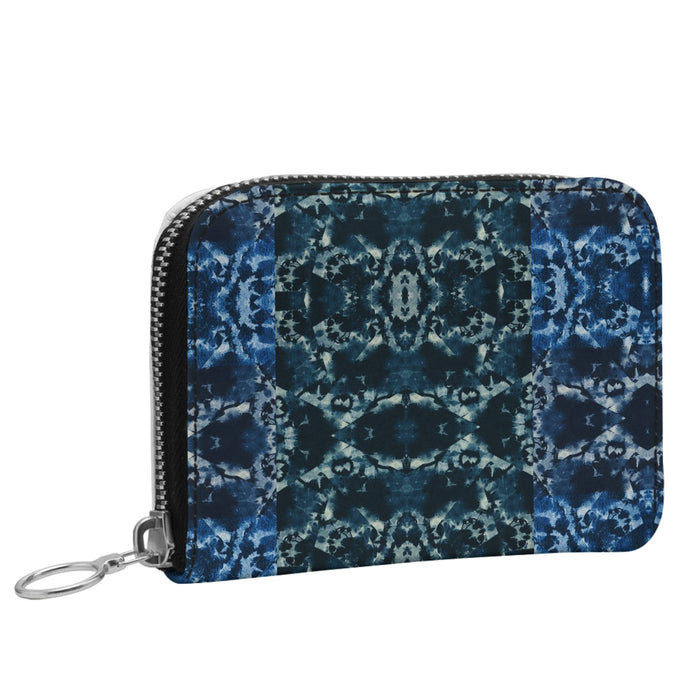 Small Leather Zip Purse