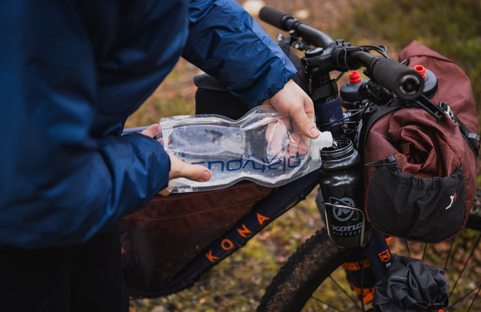 Platypus SoftBottle™ | 1 Liter | Photo: Caleb Smith