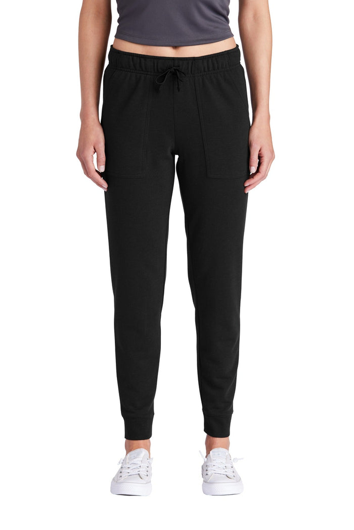 Sport-Tek LST299 Women's PosiCharge  Tri-Blend Wicking Fleece Jogger