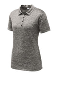 Sport-Tek LST590 Women's PosiCharge  Electric Heather Polo