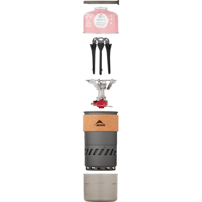 MSR Switch Stove | Nesting & Storage