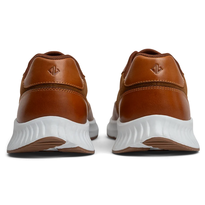 The Axis in Grizzly Suede by Amberjack - Back View
