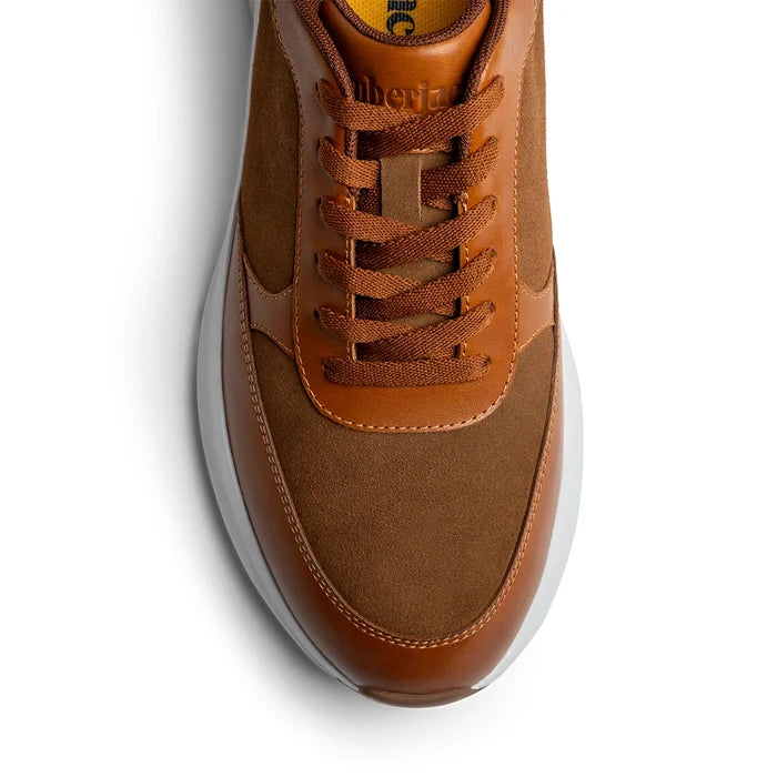 The Axis in Grizzly Suede by Amberjack - Close Up Toe View