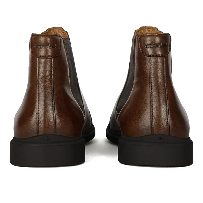 the chelsea chestnut & mocha back view