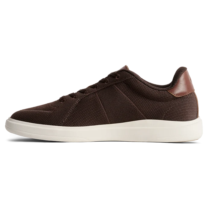 The Drift in Chestnut knit Medial View