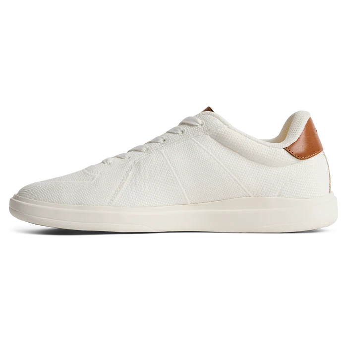 The Drift in Ivory knit Medial View