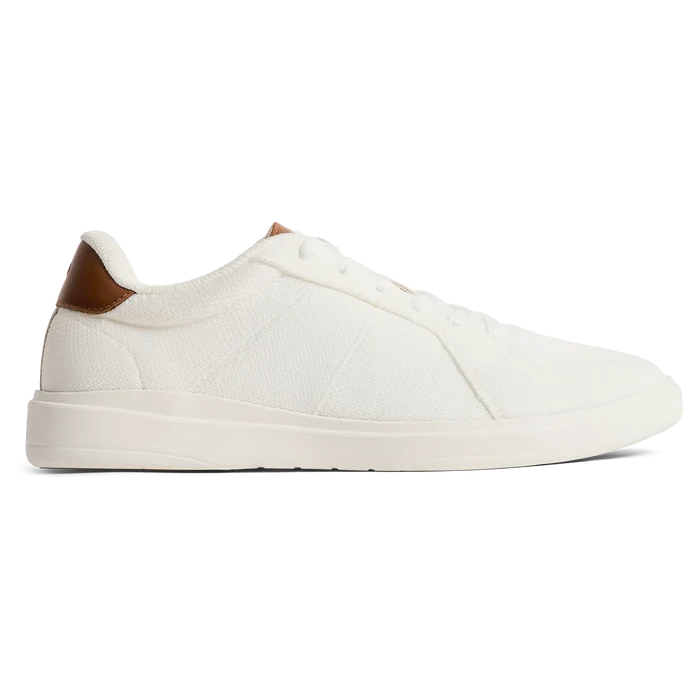 The Drift in Ivory knit Lateral View