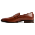 The Duke in Chestnut brown full-grain leather Medial View