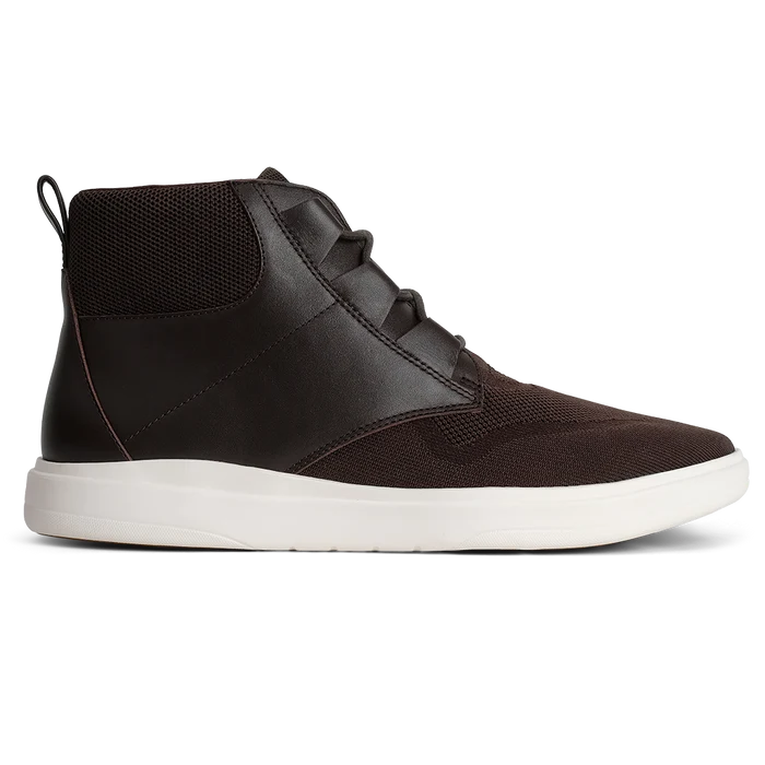 The Element in chestnut knit Lateral View