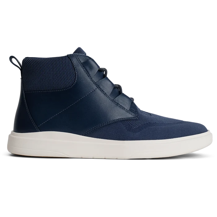 The Element in cobalt knit Lateral View