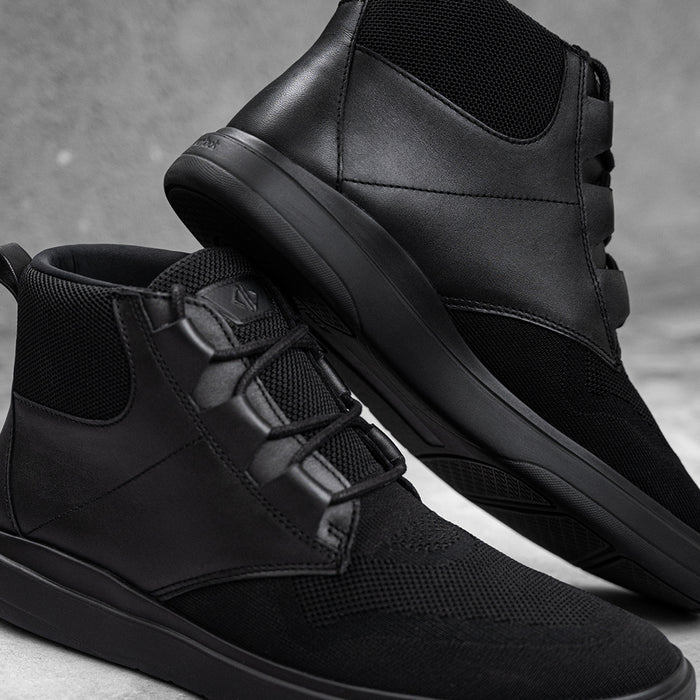 The Element in Obsidian knit