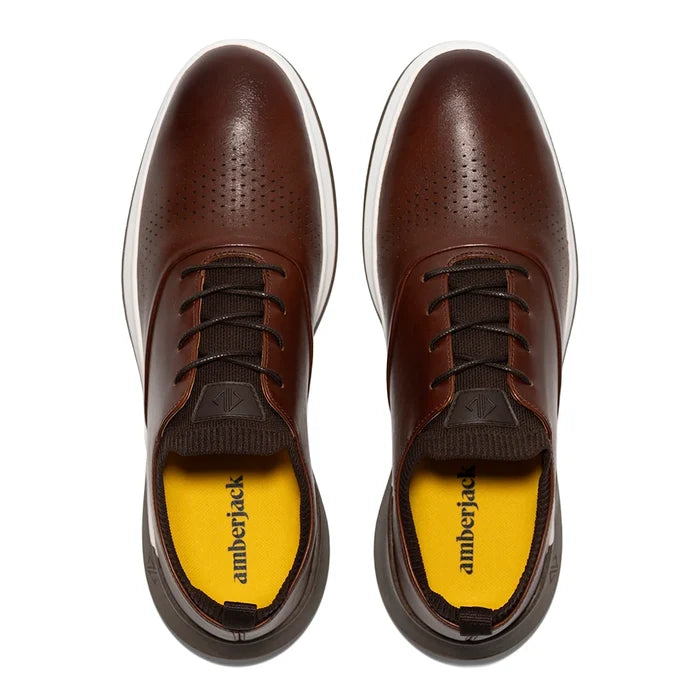 The Hybrid  in Chestnut Brown by Amberjack - Top Down View